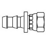 Female SAE 45° Swivel